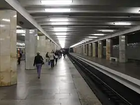Image illustrative de l’article Polejaïevskaïa (métro de Moscou)