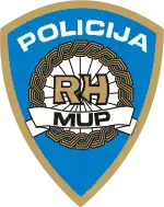Police croate