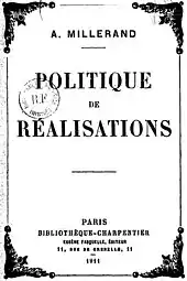 Première de couverture en noir et blanc