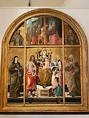 Polyptyque de la Croix, (Cristoforo Scacco, v. 1500.