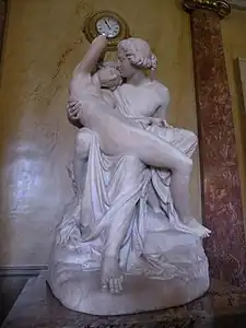 Achille et Déidamie (1854), Paris, palais du Luxembourg.