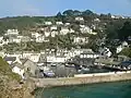 Polperro, sur la côte ouest de la Cornouailles, a été un village de pêche et de contrebande depuis le xiie siècle.