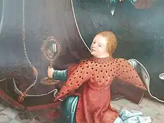 Le miroir sans tache, symbole de Marie