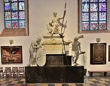 Monument funéraire de Stanisław Małachowski, cathédrale Saint-Jean de Varsovie.