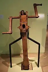 Pompe de cale de navire.