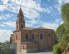Église Saint-Grégoire - abside.