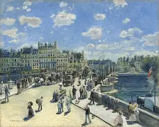 Pont-Neuf, 1872Washington, National Gallery of Art