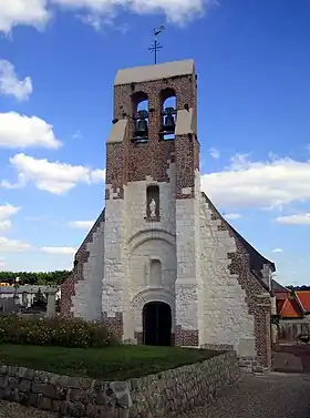 Église de Pont-de-Metz (Somme).