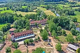 L'ancienne tuilerie.