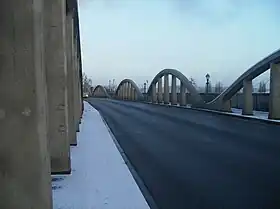 Pont Albert en hiver