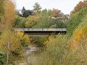 Pont Saint-Louis franchissant la Midouze à Mont-de-Marsan