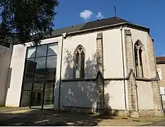 Pont-à-Mousson chapelle Institut.