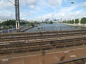 Vue vers La Défense.