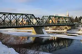 Rivière Sainte-Anne, pont 06073