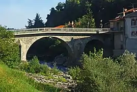Le pont en septembre 2013.