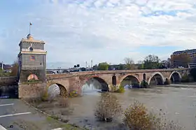 Pont Milvius.