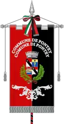 Drapeau de Pontey