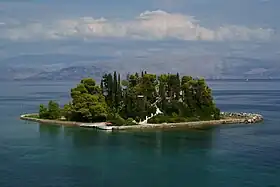 Image illustrative de l’article Pondikoníssi (Corfou)