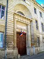 Ancien hôpital des Enfermés.