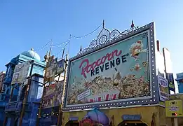 Popcorn Revenge à Walibi Belgium