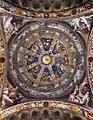 La coupole peinte à fresque par Pordenone et Soiaro.