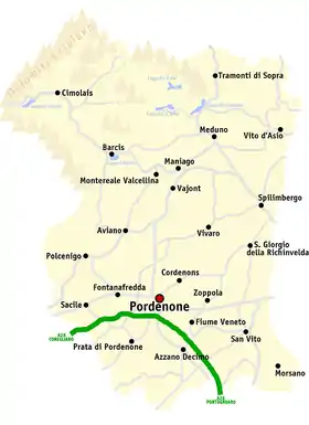 Organisme de décentralisation régionale de Pordenone