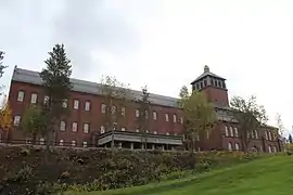 Centrale hydroélectrique de Porjus, mise en service en 1915.