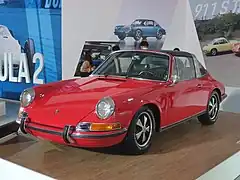Porsche 911 S Targa (1971).