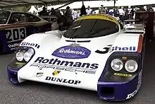 Porsche 956 n°3 de 1983