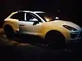 Vue de la Porsche Macan en 2013.