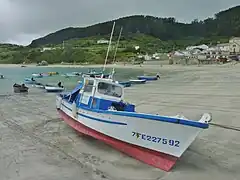 Port et village de Porto de Bares