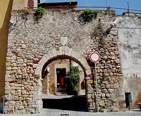 Image illustrative de l’article Murailles de Batignano