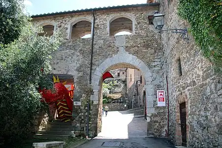 La Porta San Giorgio.