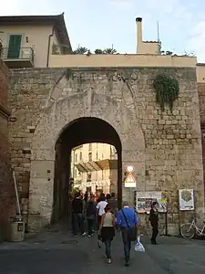La Porta Vecchia (extérieur).