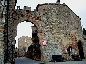 Murailles de Porrona