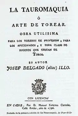 Couverture de la première édition du traité, datant de 1796