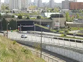 Image illustrative de l’article Tunnel de Nanterre-La Défense