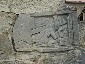 André BuyLe Portement de Croix, 1779Saint-Fortunat, Saint-Didier-au-Mont-d'Or.