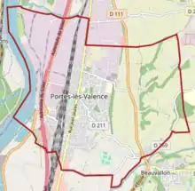 Carte OpenStreetMap