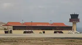 Image illustrative de l’article Aéroport de Porto Santo