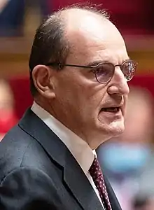 Jean Castex(DVD)2020-2022•