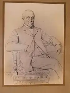 Albert Decrais (1904), dessin, localisation inconnue.