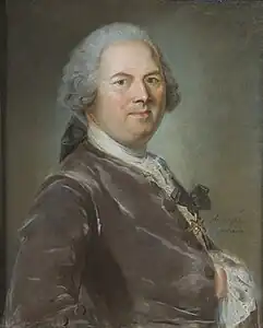 Portrait d'Antoine-François-Alexandre Boula de Nanteuil, pastel sur papier, datation inconnue, collection privée.