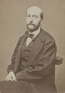Charles Alfred de Janzé (1822-1892)