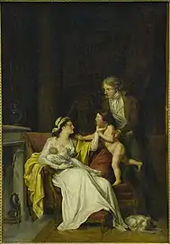 Portrait de François-Bernard Boyer-Fonfrède et de sa famille, par Pierre Lacour (1801, musée des Beaux-Arts de Bordeaux).