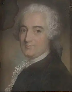 Portrait de Jean-Baptiste-Laurent Boyer de Fonscolombe (1716-1788) par Claude Arnulphy.