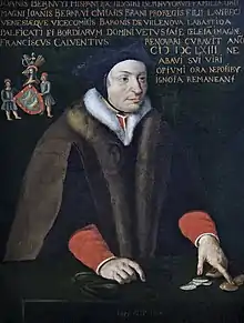 Jean de Bernuy, capitoul en 1532 (par Hilaire Pader, château de Merville).