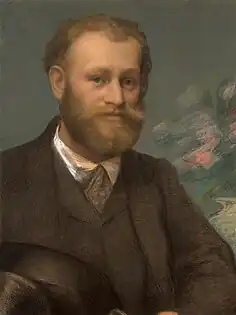Édouard Manet, 1864, pastel.