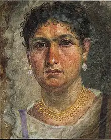 Portrait funéraire, vers 24 av. J.-C.