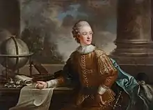 Aloïs Ier de Liechtenstein, par August Friedrich Oelenhainz (1745-1804)